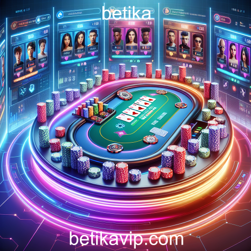 Poker Online: A Revolução do Jogo na Era Digital