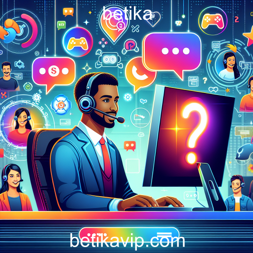 A Importância do Suporte ao Cliente em Jogos Online: Foco no 'betika'